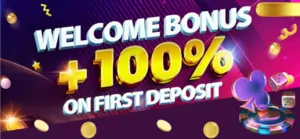welcome bonus