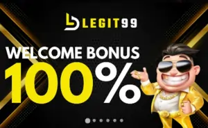 100% welcome bonus